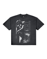 NWL24 The Idea 02 Boxy T-Shirt Blackfade