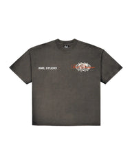 NWL24 OG First Dreamer 14 Boxy T-Shirt Brownfade