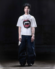 NWL24 nightmare 06 Boxy T-Shirt White