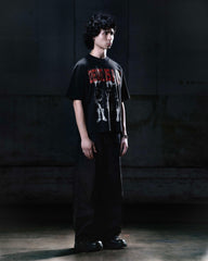 NWL24 nightmare 02 Boxy T-Shirt Black
