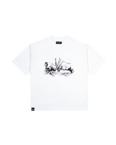 DM04 Olyx Boxy T-Shirt white