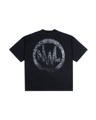DM06 Camel Boxy T-Shirt Black