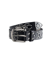 OOTB 09 Nwl Club Belt Leather Black *Handmade* (Pre-order/15-45 days)