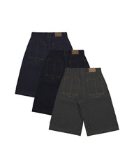 OOTB Jort Raw Denim