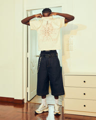 OOTB 01 Boxy T-Shirt Cream