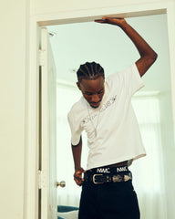 OOTB 02 Boxy T-Shirt White