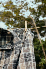 Vixen Long Sleeve Plaid Shirt (Ships on Nov 20)