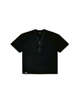 DM26 Necklace Boxy T-Shirt Black