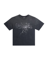 Vixen Boxy Tee Sunfaded BlackFade (Ships on Oct 19)