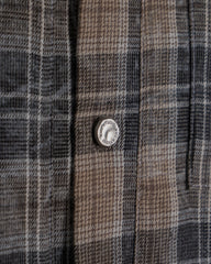 Vixen Long Sleeve Plaid Shirt (Ships on Nov 20)