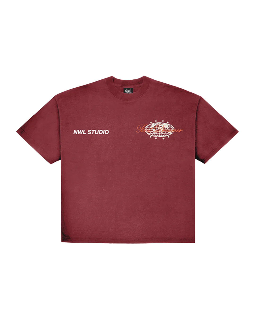 NWL24 OG First Dreamer 13 Boxy T-Shirt Red