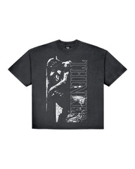 NWL24 The Idea 02 Boxy T-Shirt Blackfade