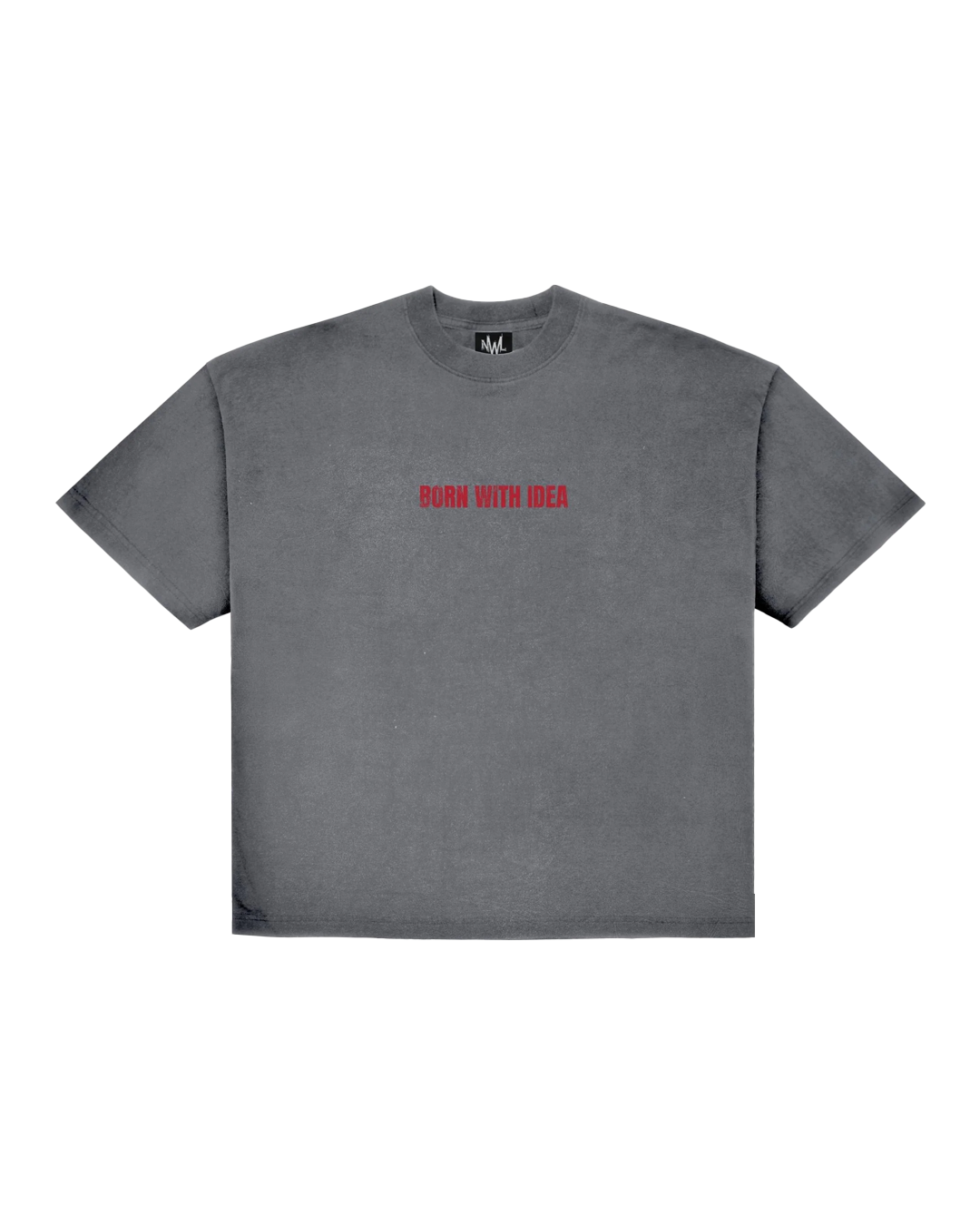 NWL24 The Idea 01 T-Shirt Blackfade / New Boxy