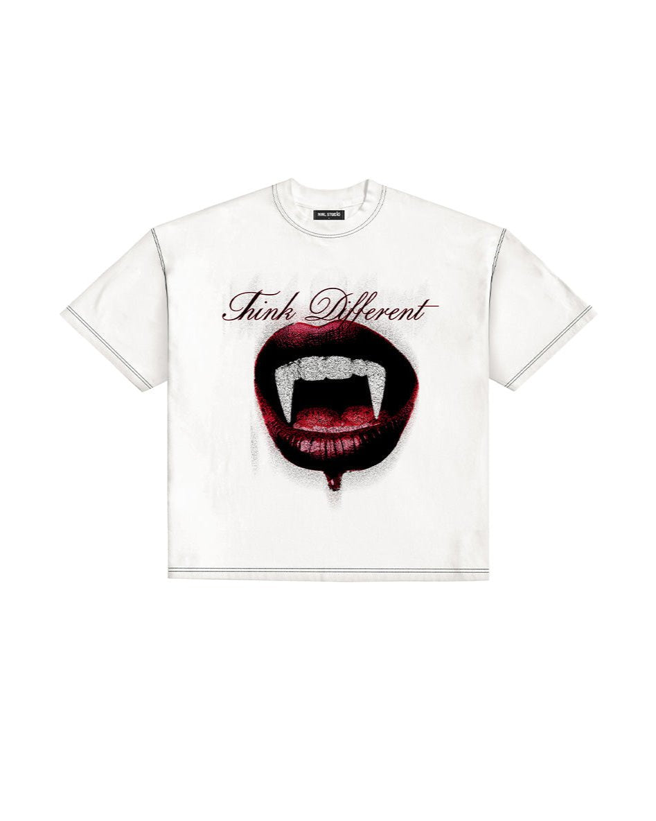 NWL24 nightmare 06 Boxy T-Shirt White