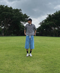 NWL23 Yourself 01 Boxy Shirt Black