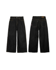 RR03 Raw Denim Baggy