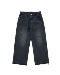 NWL23 Satan Santa 03 Baggy Pant Black