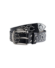 OOTB 09 Nwl Club Belt Leather Black *Handmade* (Pre-order/15-45 days)