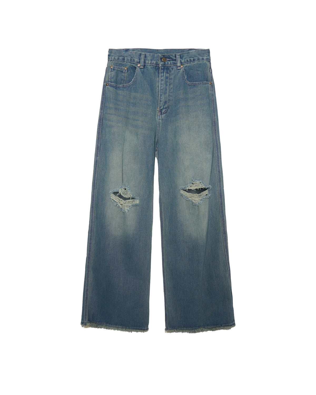 NWL24 nightmare 07 Baggy Pant Deep Blue