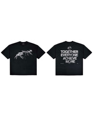 DT03 BLACK SHEEP BOXY T-SHIRT BLACK
