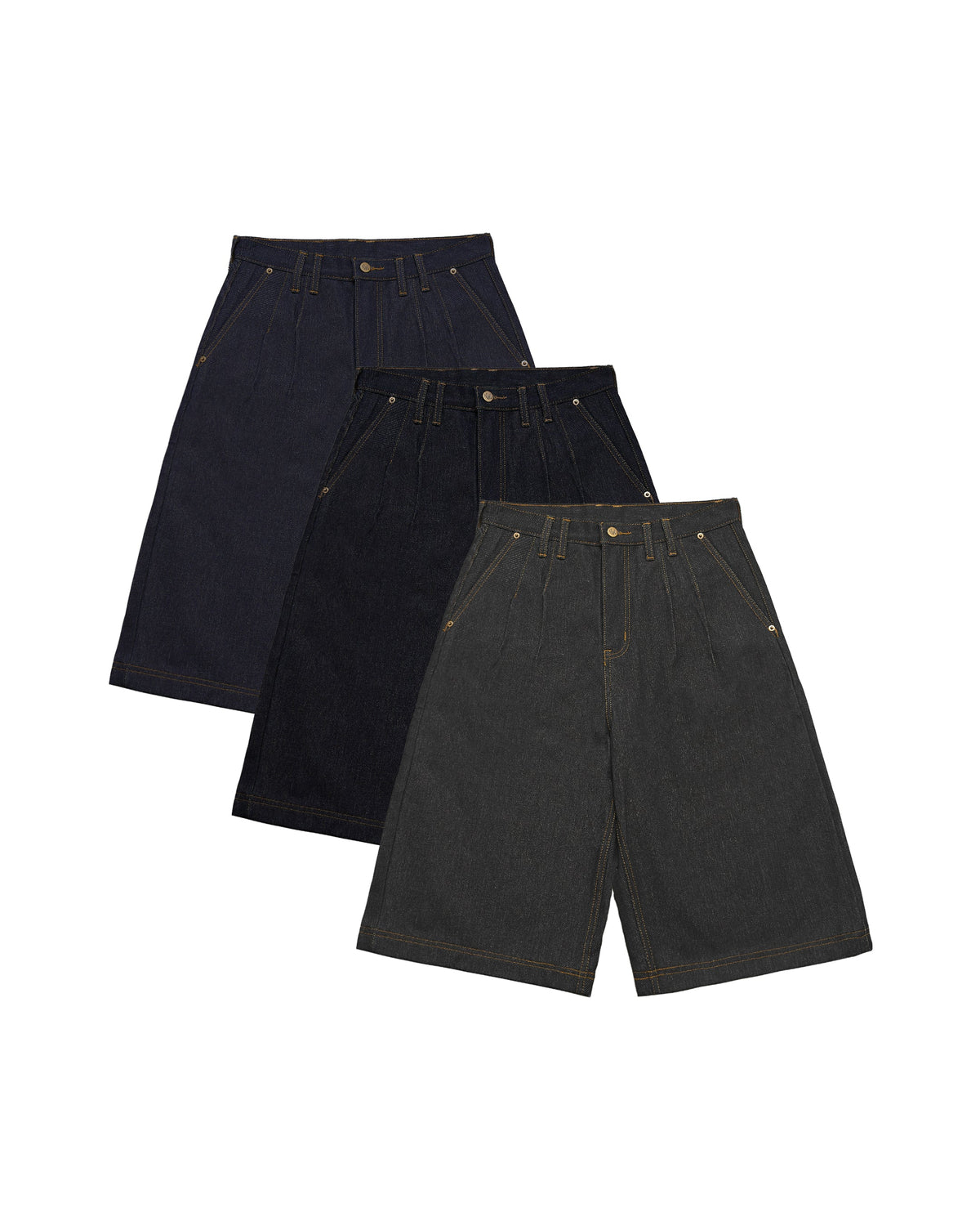 OOTB Jort Raw Denim
