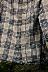 Vixen Long Sleeve Plaid Shirt (Ships on Nov 20)