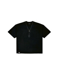 DM26 Necklace Boxy T-Shirt Black