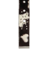 Vixen Studded Cow Leather Belt  *Handmade*