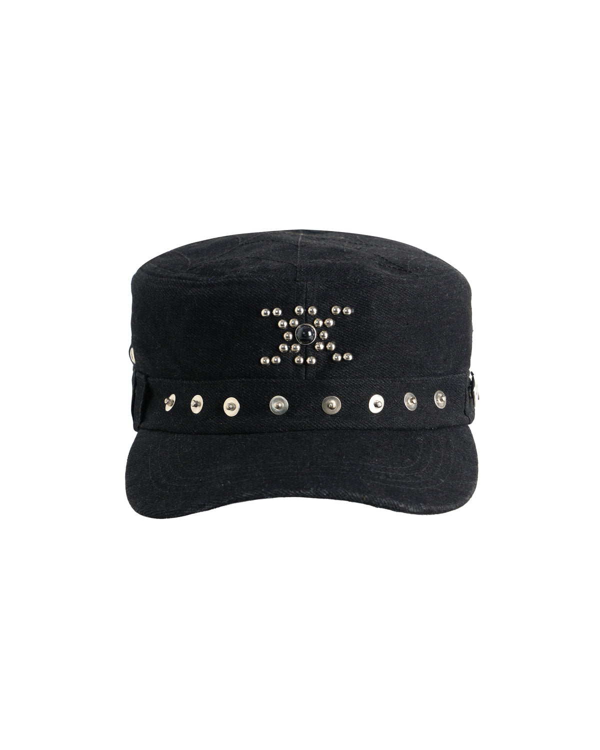 Vixen Denim Faded Cap New Favor  (Ships on Nov 2)