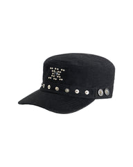 Vixen Denim Faded Cap New Favor  (Ships on Nov 2)