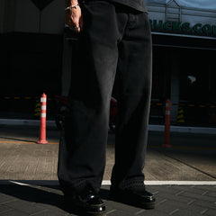 NWL23 Satan Santa 03 Baggy Pant Black