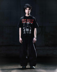NWL24 nightmare 09 Baggy Pant Black