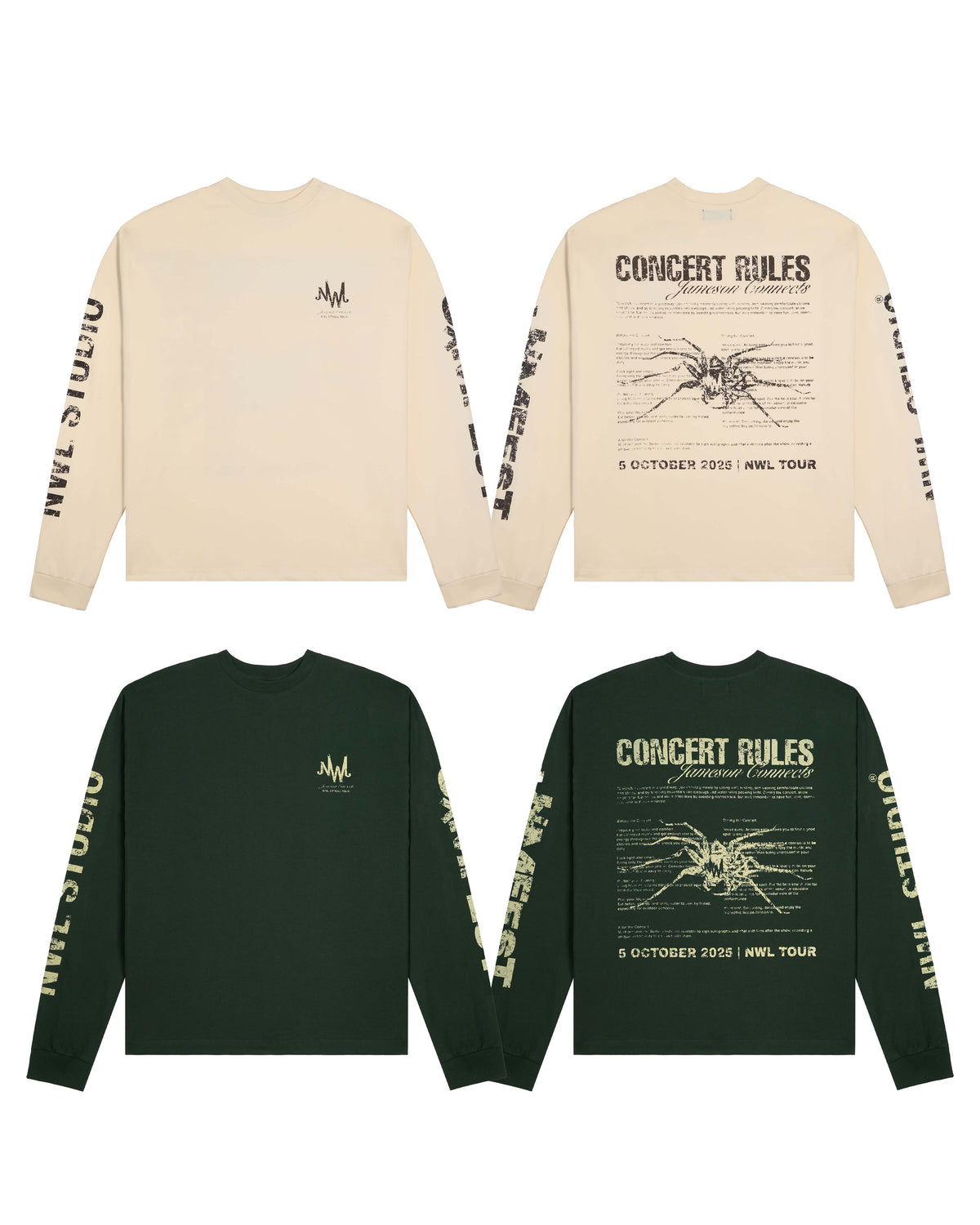 NWL TOUR Long Sleeve